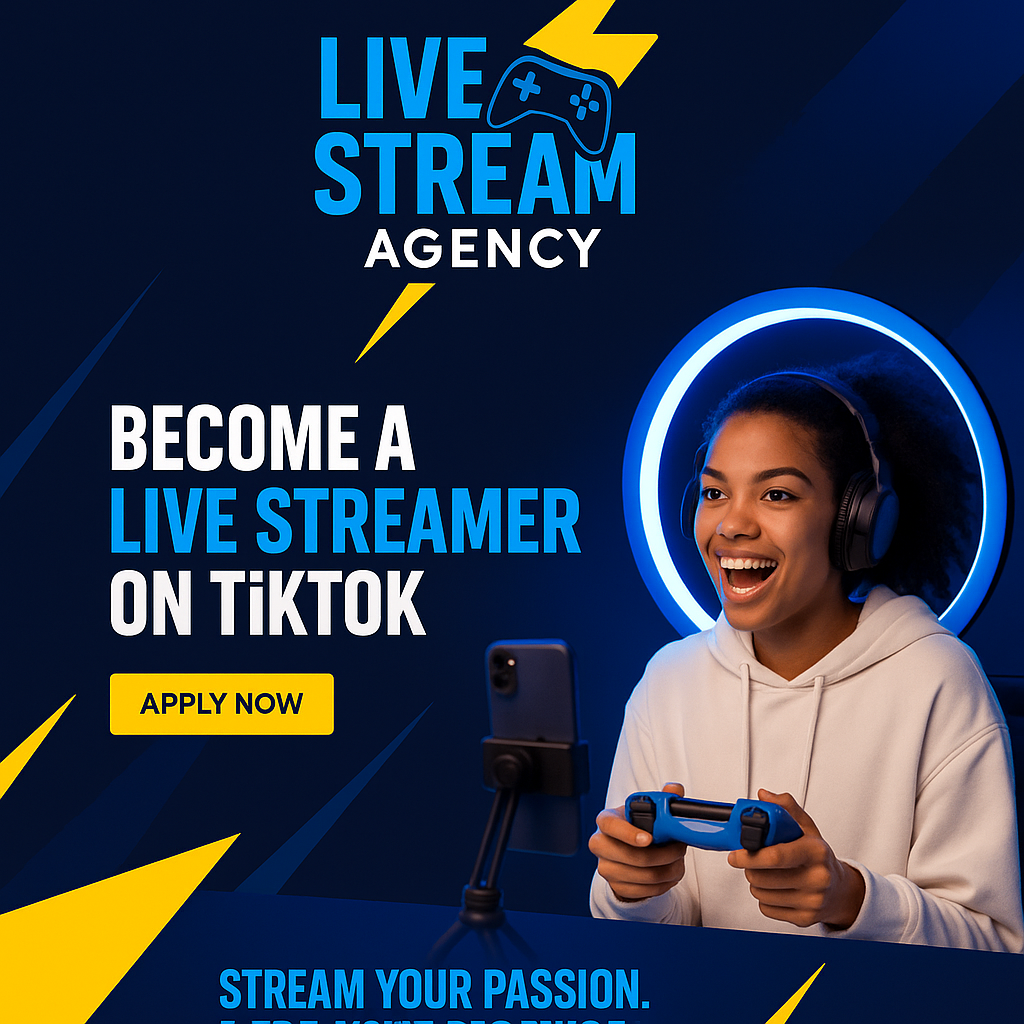 Become a Live Streamer
